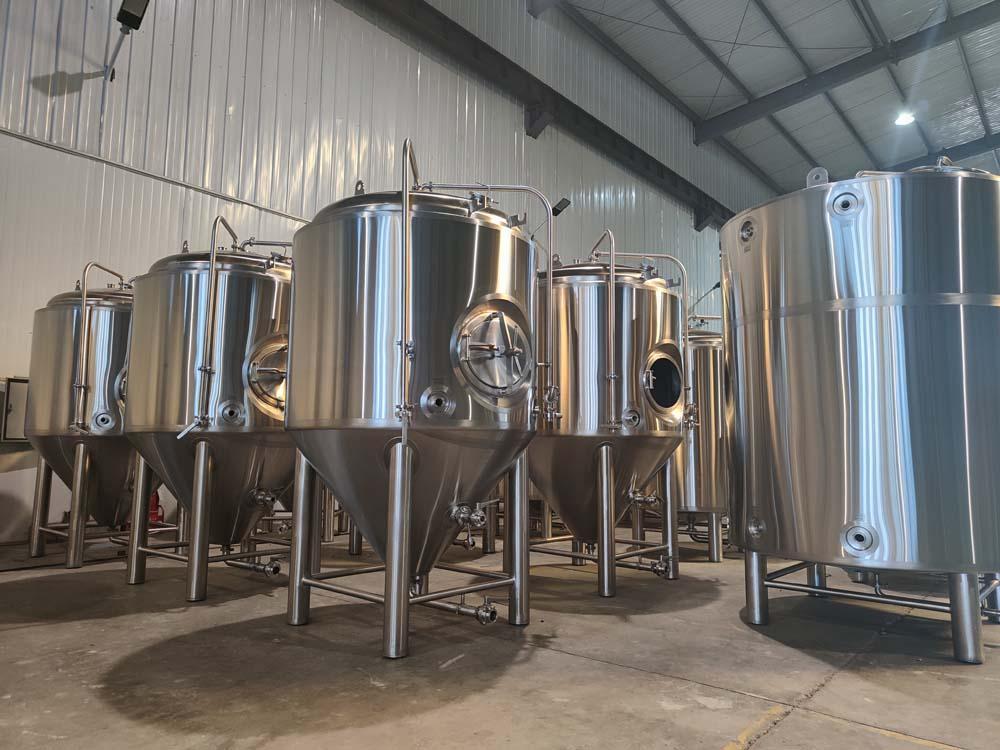 <b>10bbl Single wall beer fermenter</b>